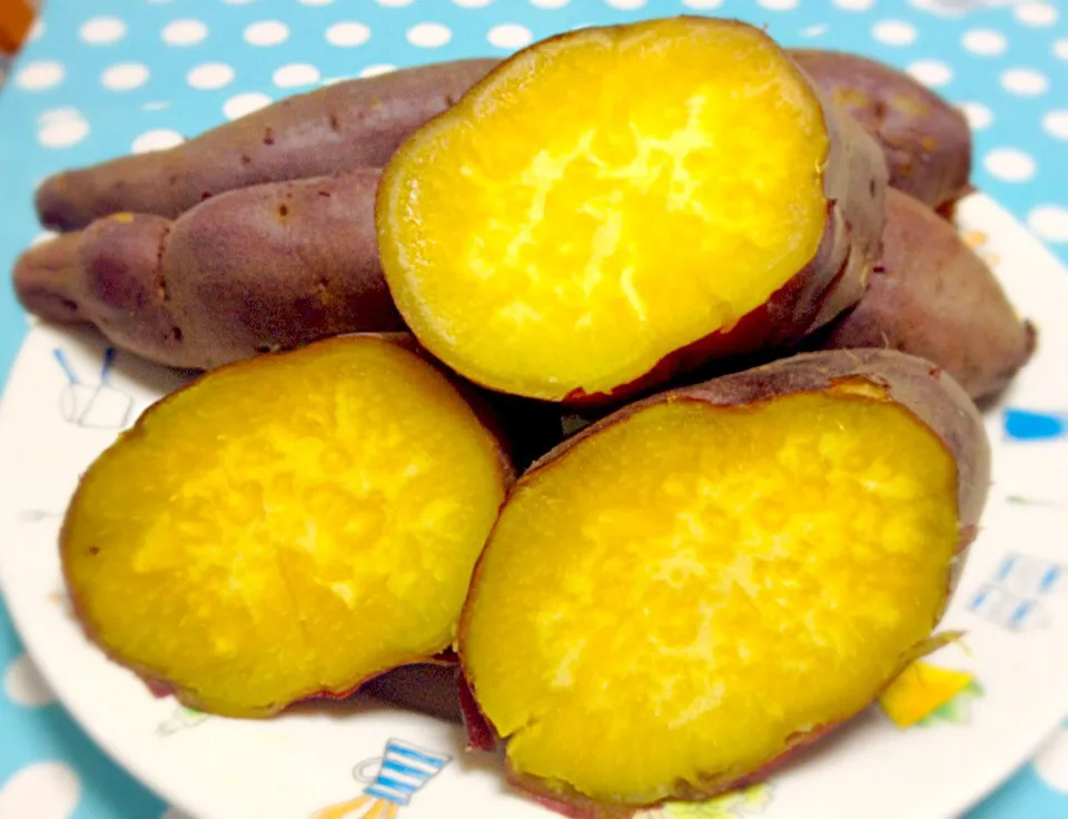 Boiled Sweet Potato|Liezlさん