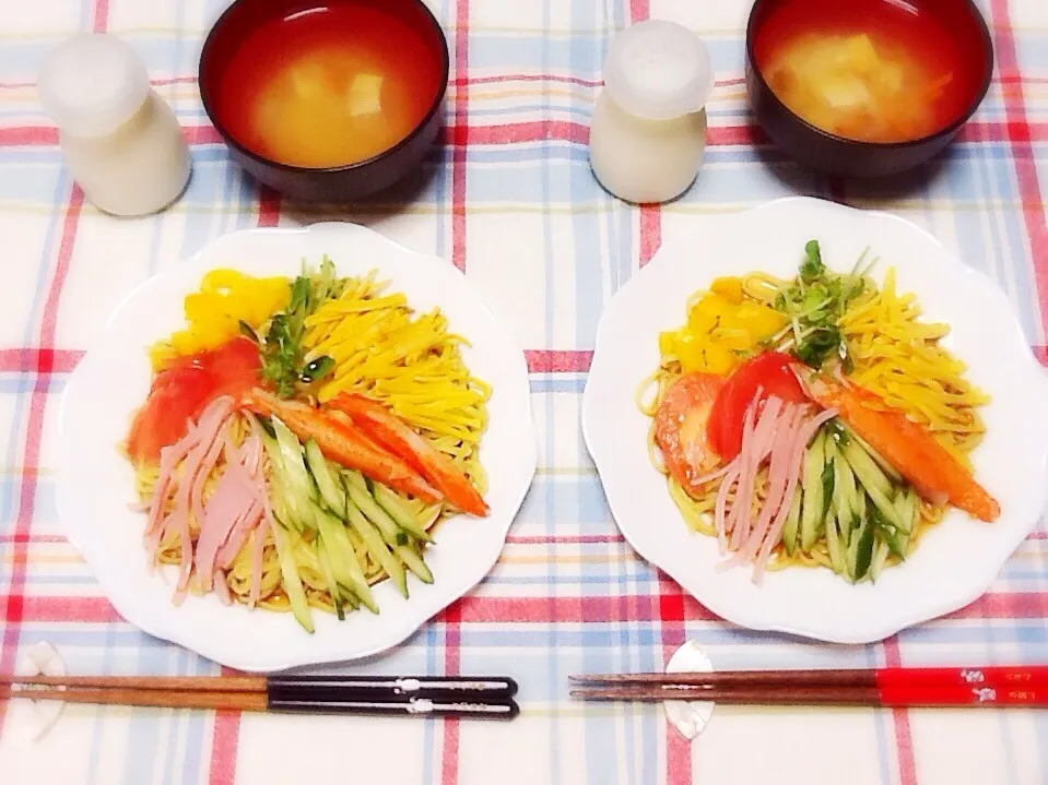 晩ご飯♡꒰*･ω･人･ω･*꒱♡|さとう かおりさん