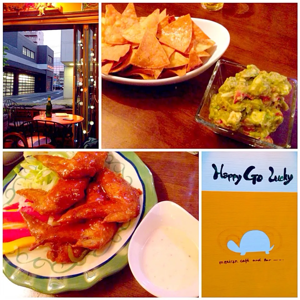 Guacamole&Buffalo Wings🔥ｸﾞｱｯｶﾓｰﾚ&ﾊﾞｯﾌｧﾛｰｳｨﾝｸﾞ|🌈Ami🍻さん