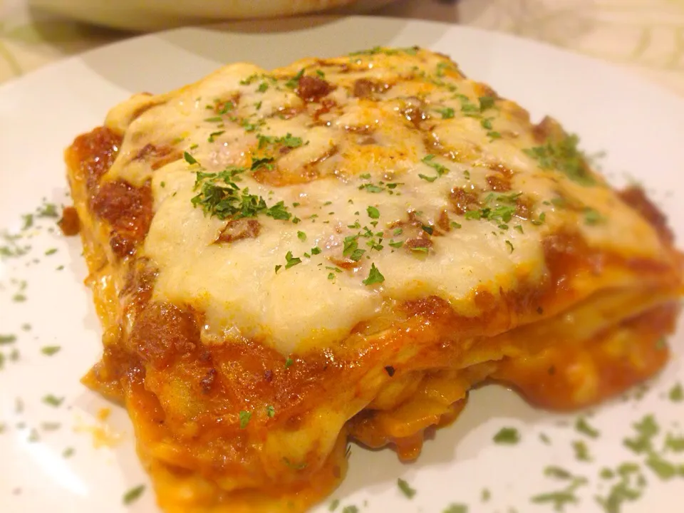 Home made Lasagna|🌸ルビーかわな🌸さん