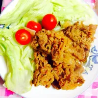 Snapdishの料理写真:Sukiyaki|Karen Jean Uy Harimaさん