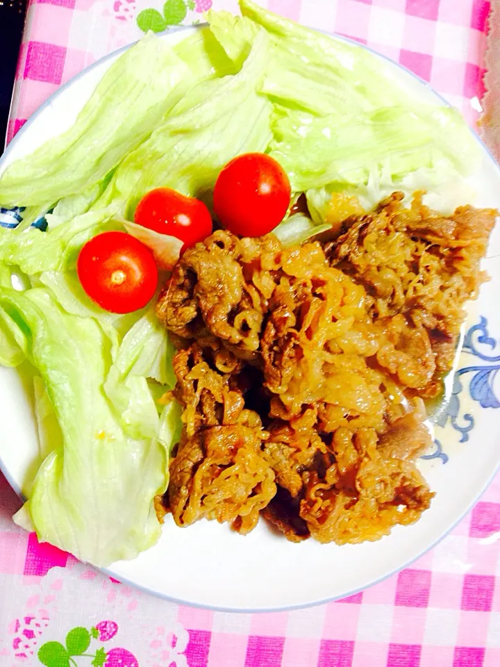 Snapdishの料理写真:Sukiyaki|Karen Jean Uy Harimaさん