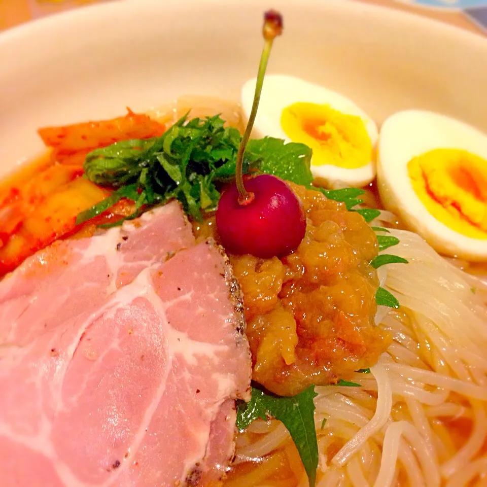 梅じそ冷麺|リリさん