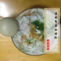 Snapdishの料理写真:餛飩湯|郭君君さん