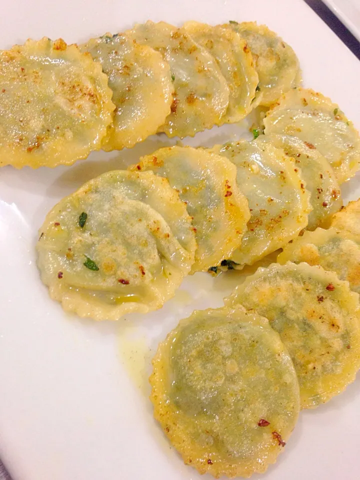 Snapdishの料理写真:Ravioli|krystinejさん