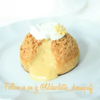 honey lemon cream puffs|cencen hoetomoさん