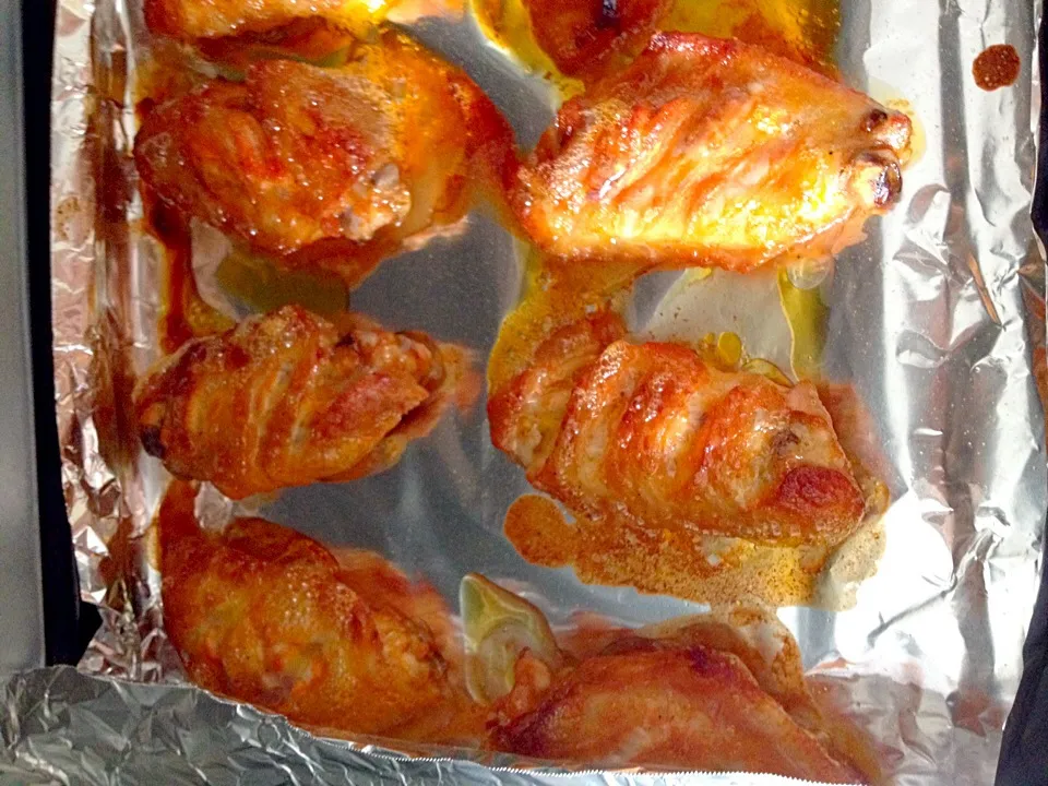 Snapdishの料理写真:Chicken wings|Rena Monroeさん