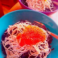 Spaghetti nero di sepia salad|Alba Slijasさん