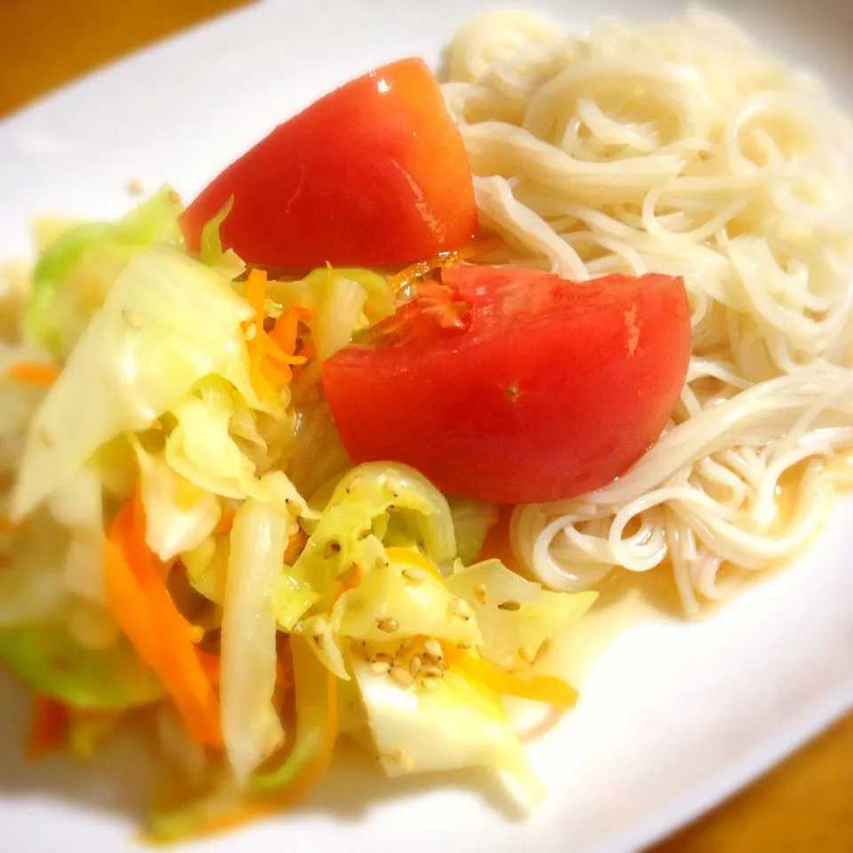 Snapdishの料理写真:今日の昼ご飯♪|奈英(김 나영)さん