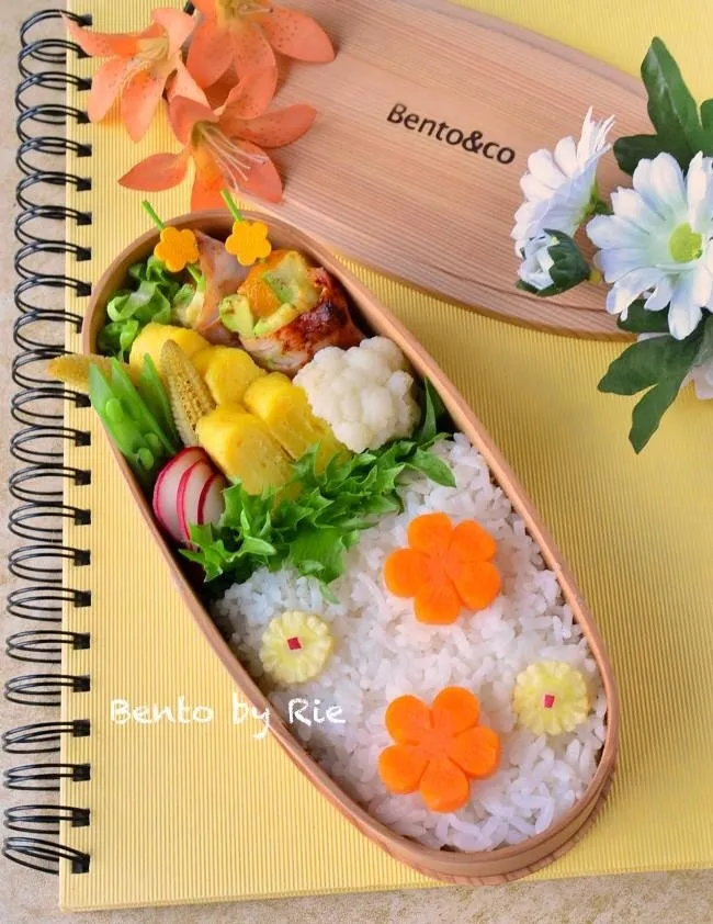 花華弁当🌼|Rie in Norwayさん