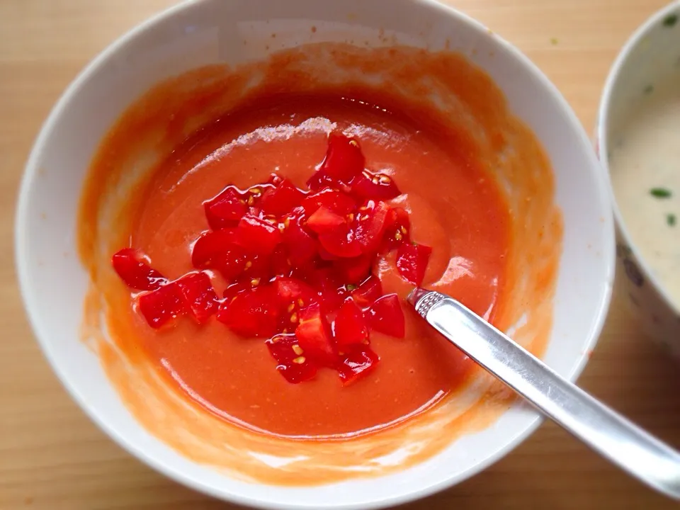 Tomato-Mayonnaise Dip for Potatoe Wedges|Fujiko Toyohashiさん