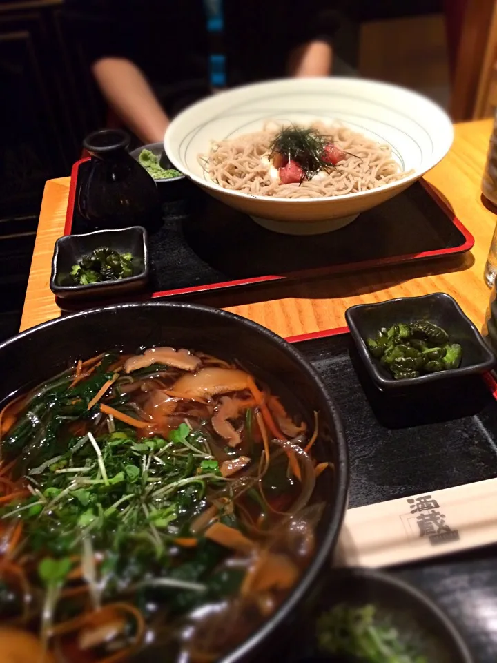 Soba lunch @sakagura|kayoさん