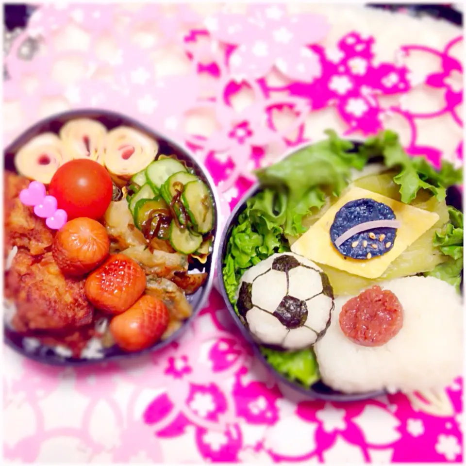 2014 FIFA W杯 ブラジル弁当♡|Haz Haz ♡さん