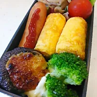 Snapdishの料理写真:40代父親が作る女子高生のお弁当（42日目）|Masahiro Endoさん