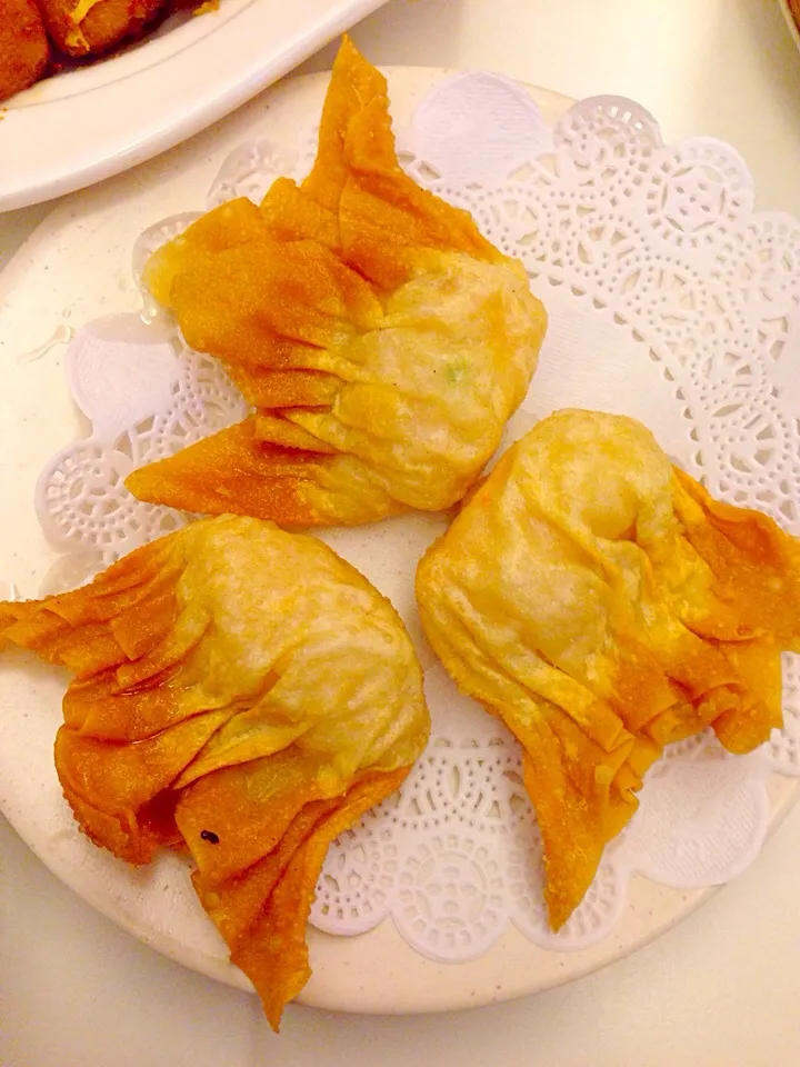 Fried wantan. Another favourite|SJさん