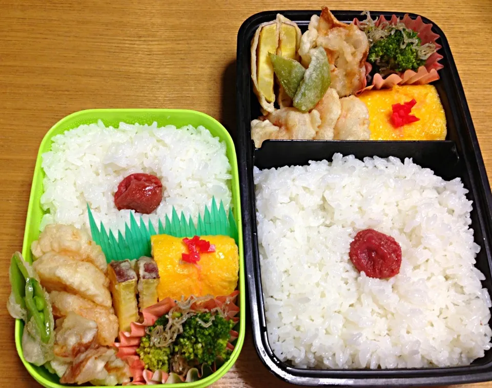 ６月１６日２人弁当|川上千尋さん