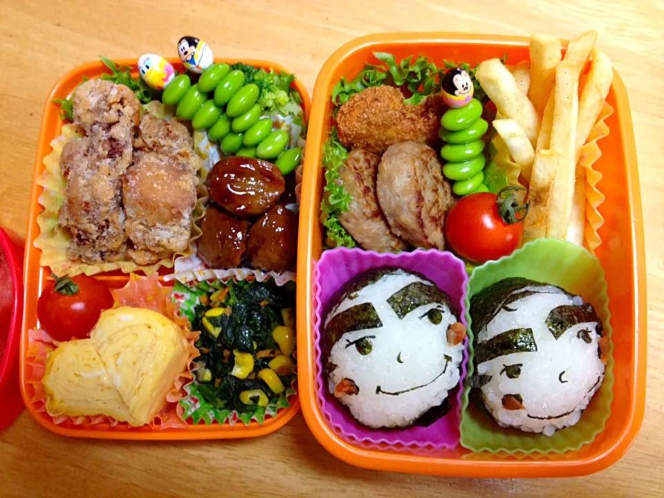 マコちゃん遠足弁当 登山|めぐみさん