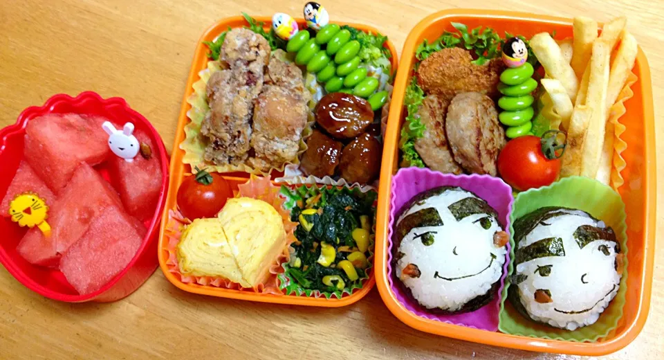 マコちゃん遠足弁当 登山2|めぐみさん