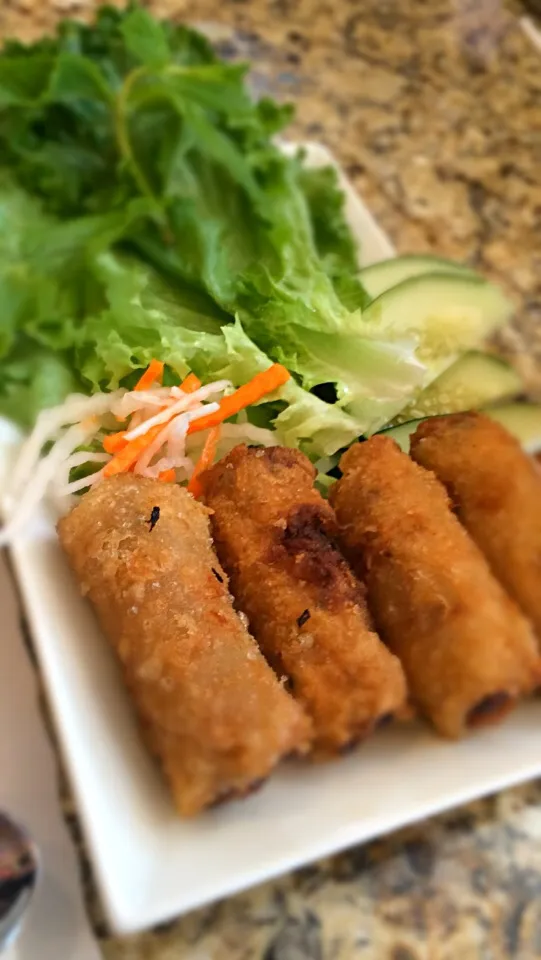 Snapdishの料理写真:Vietnamese rolls @saigonese|kayoさん