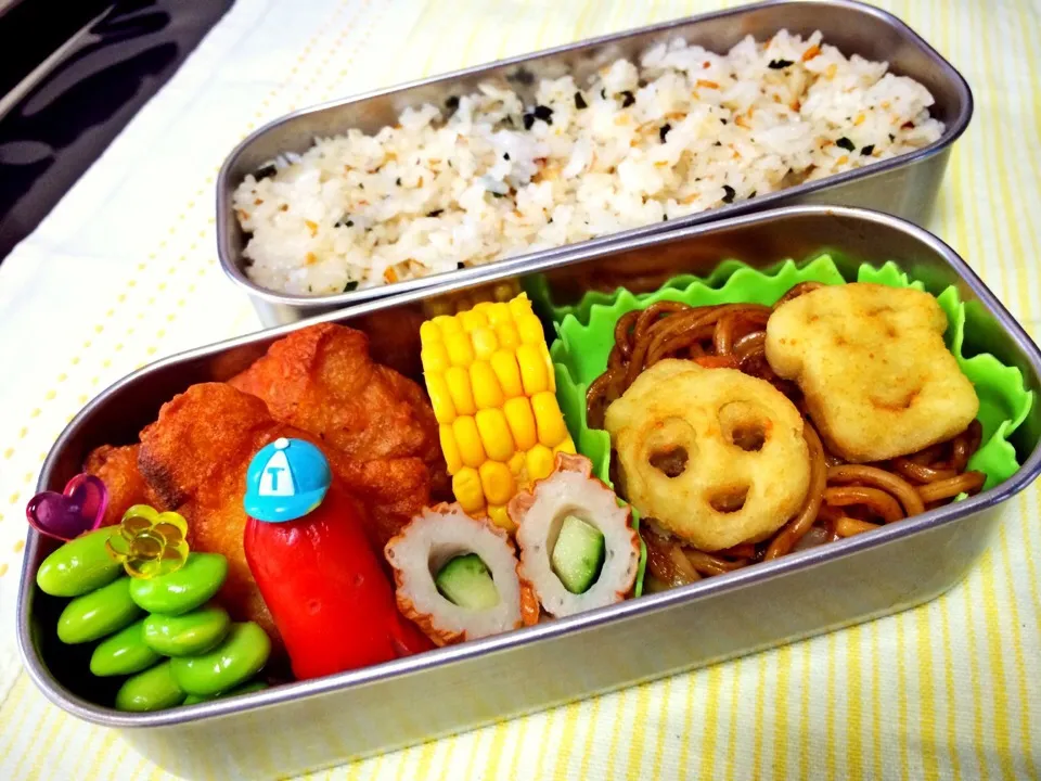 2014.6.16☆旦那さん弁当|ちゃきさん