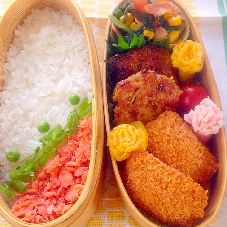 つくね弁当|びすこさん