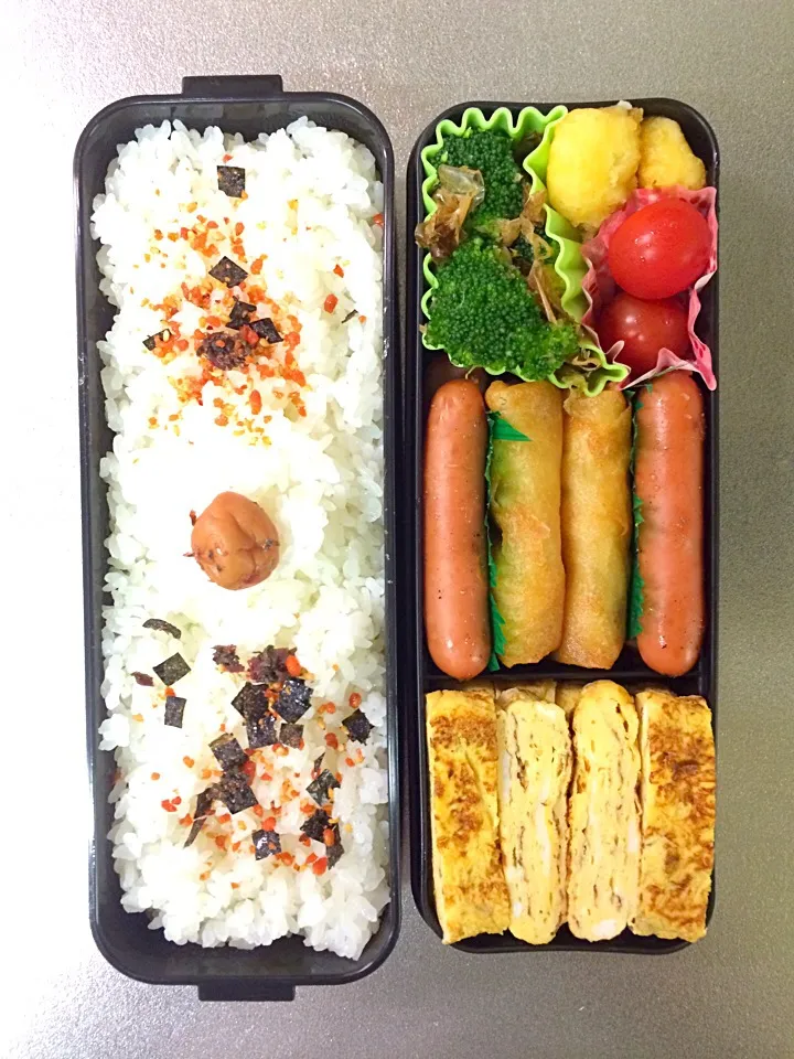 Snapdishの料理写真:息子用 お弁当(46)|トモさん