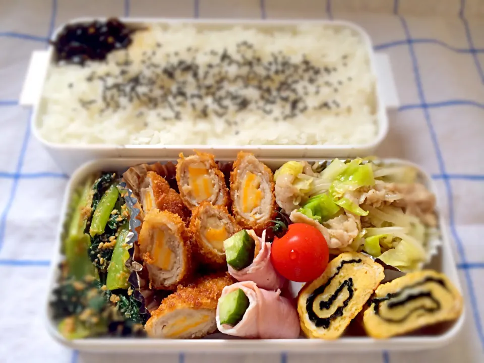 男子高校生のお弁当|ベスさん