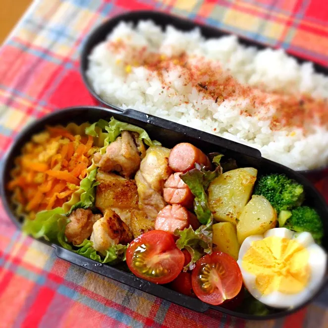 ６月15日旦那弁当|ikeharaさん