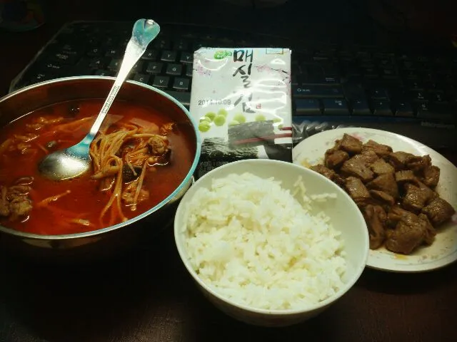 imitate Korean meal|mandychiaさん