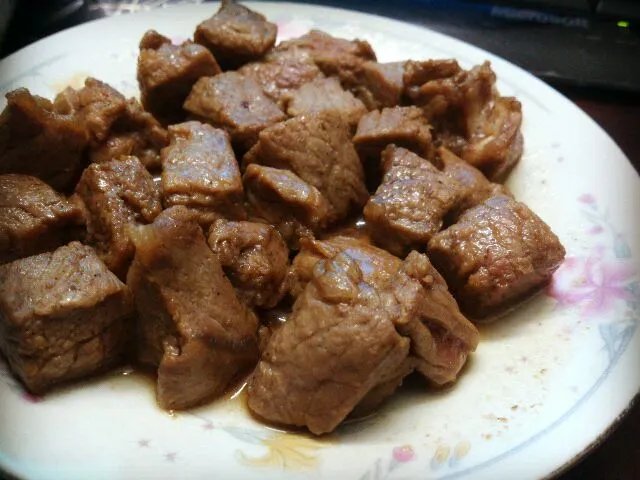 self diy grilled beef|mandychiaさん