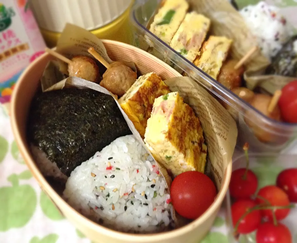 Snapdishの料理写真:6月16日ちぅこうせーのお弁当|ヴェローナのパン屋さんさん