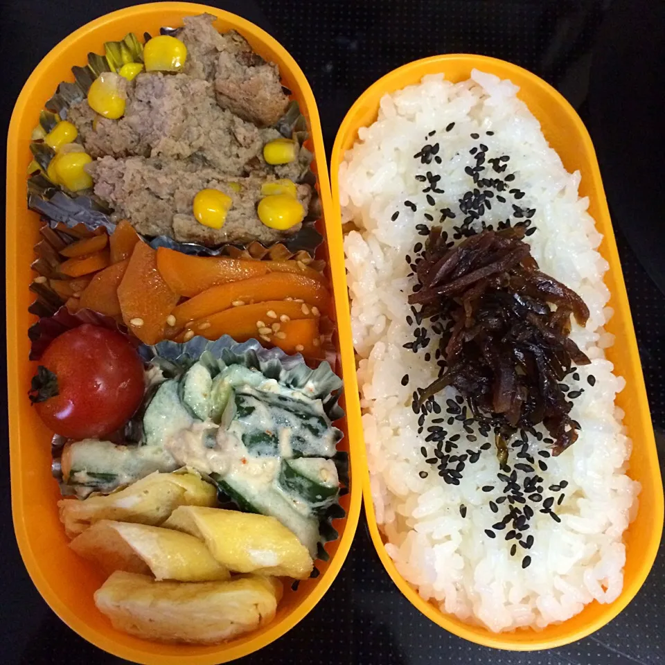 Snapdishの料理写真:今日のお弁当|こずこずさん