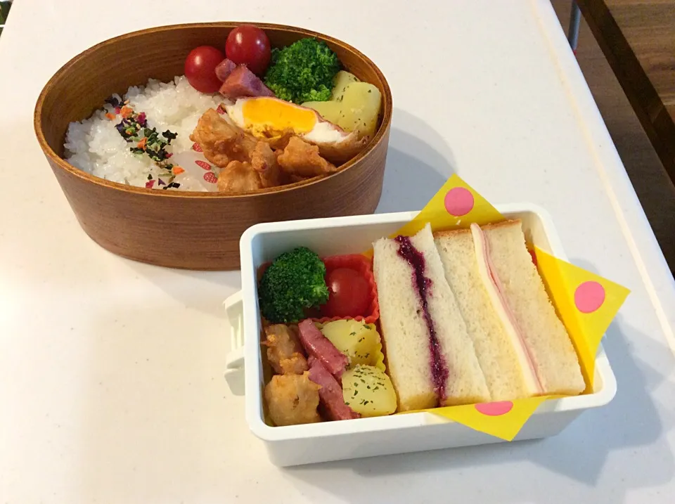 パパと息子のお弁当|サチさん