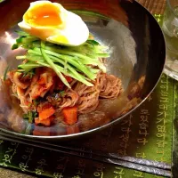 実家で冷麺|GENKI未来さん