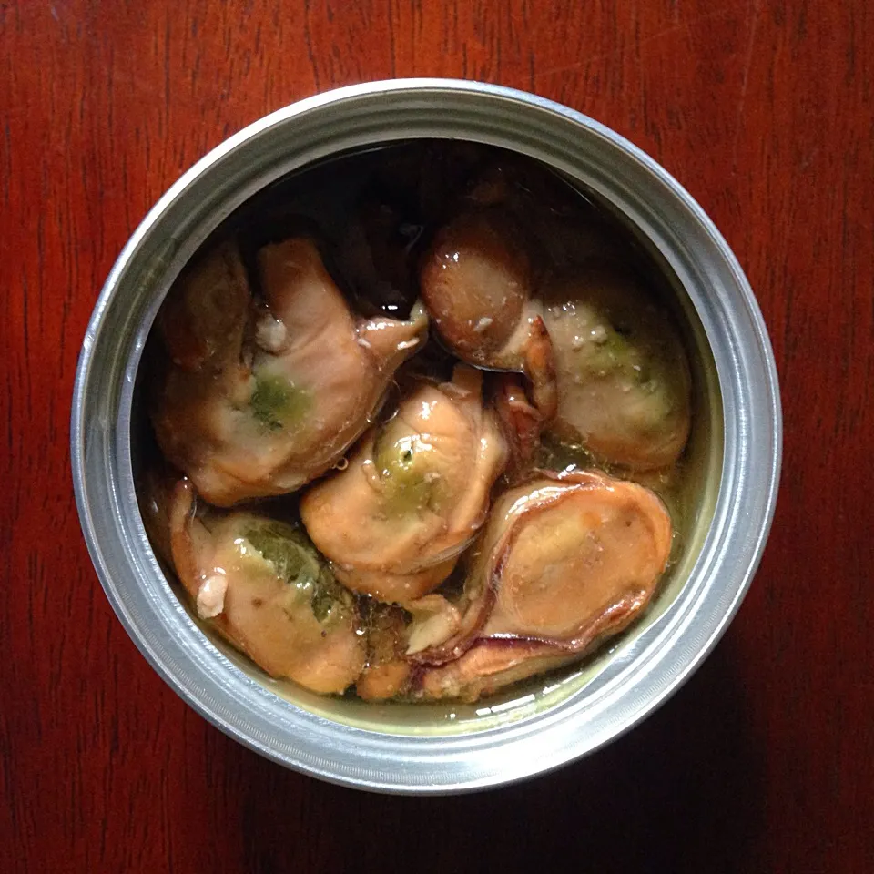 Canned smoked oysters|willzさん