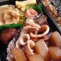 Snapdishの料理写真:和食ありあわせ弁当|sayuさん