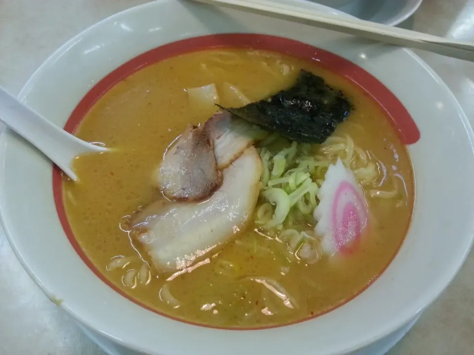 Snapdishの料理写真:昨日の味噌ラーメン|たくぞうさん