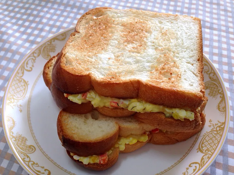 Egg Salad Sandwich|✨강민지✨さん