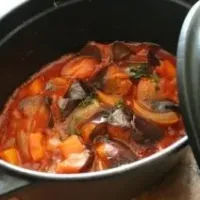 Staub鍋で作る簡単ラタトゥイユ|aggieさん