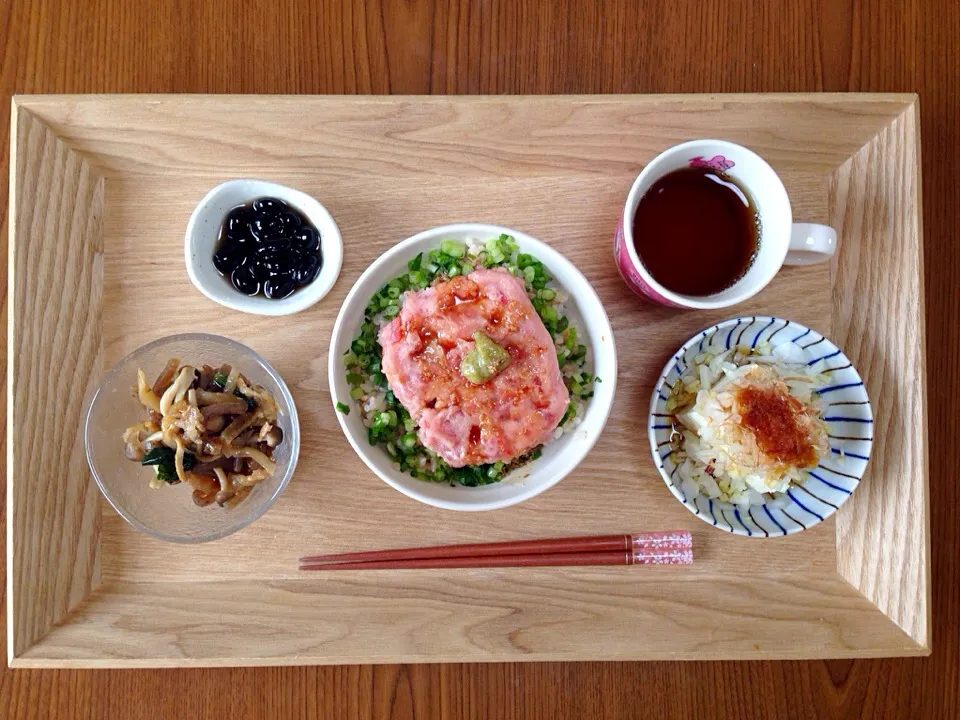 ネギトロ丼|Natsumi Kimuraさん