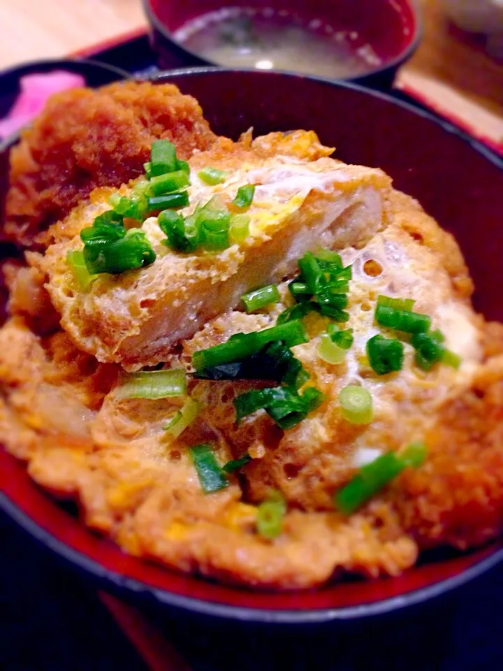 Snapdishの料理写真:ランチ（カツ丼）|石田尚之さん