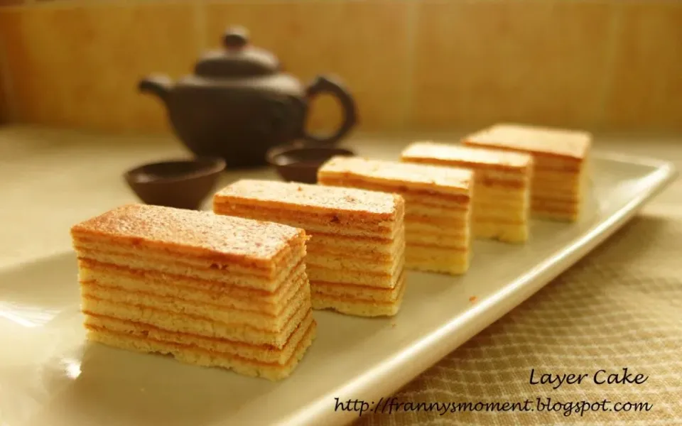 Homemade Layer cake|Frannyさん