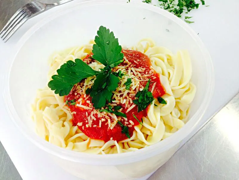 Fettuccine and sauce ☆|Amy Yangさん