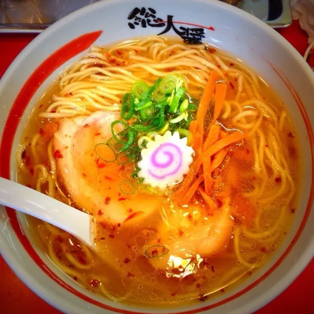 総大醤のしおラーメン|Sgimptさん