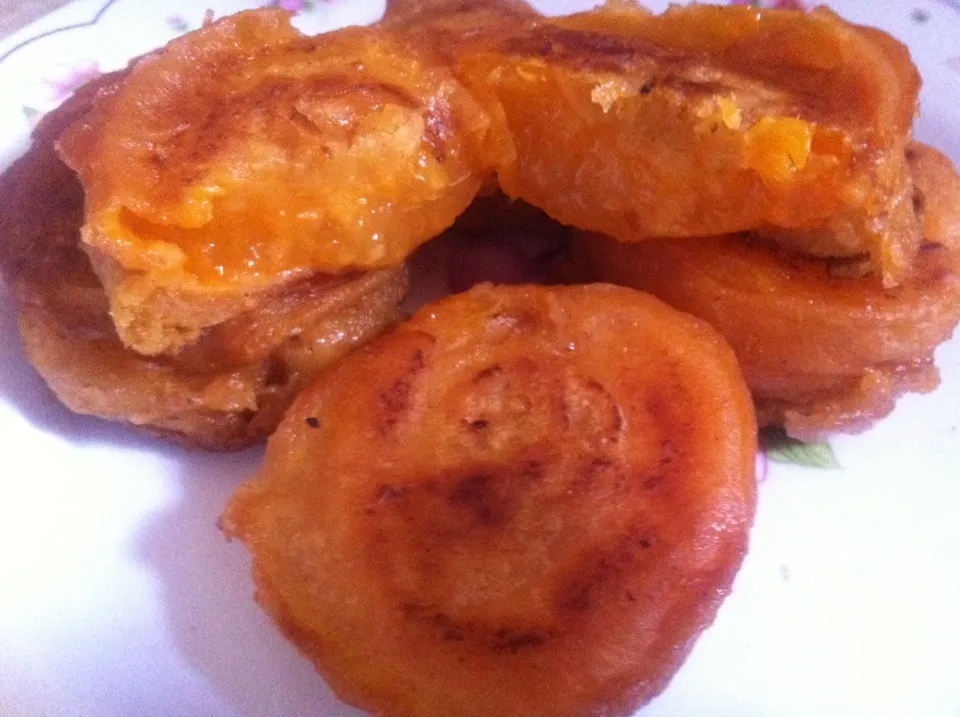 Beignets d'Abricot aux épices|PHILIPPEさん