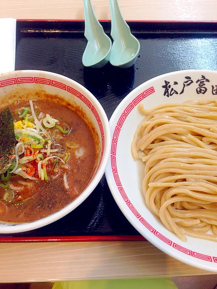 松戸富田製麺のつけ麺♪|Ari Sendouさん