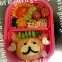 Snapdishの料理写真:娘の遠足弁当|花さん