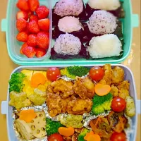 Snapdishの料理写真:運動会弁当|花さん