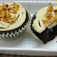 Chocolate (Brownie) cupcakes|Kris Tanさん