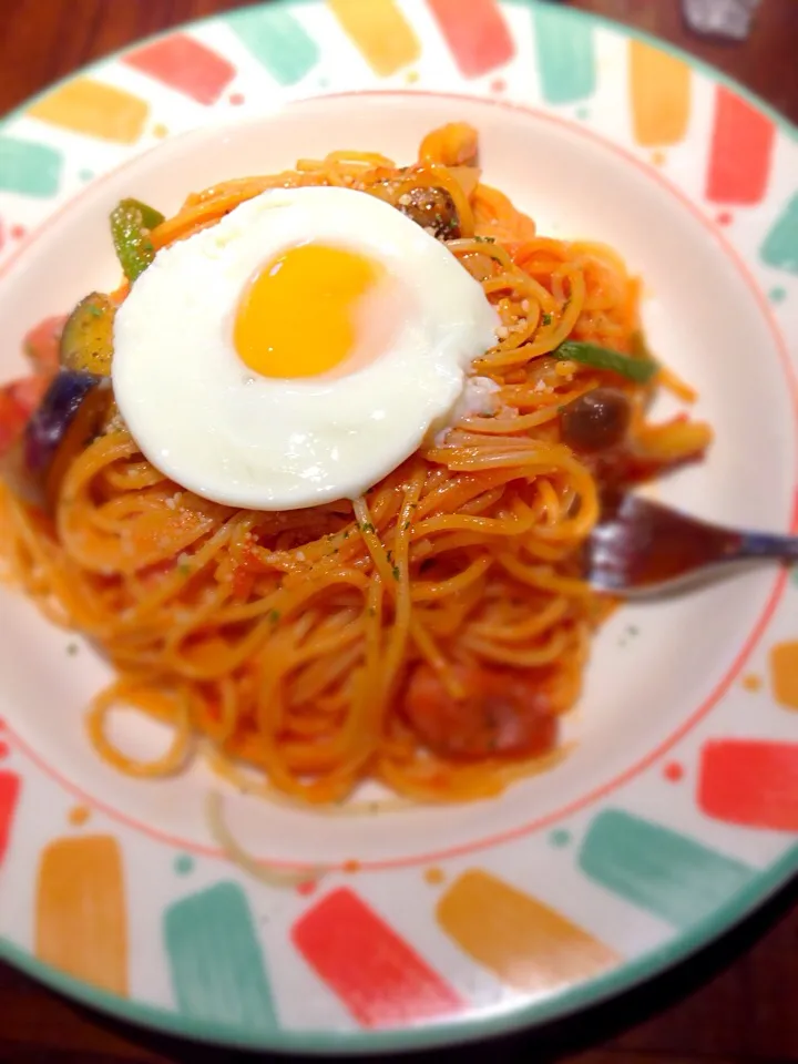 星乃珈琲でナポリタン🍝|まあやさん